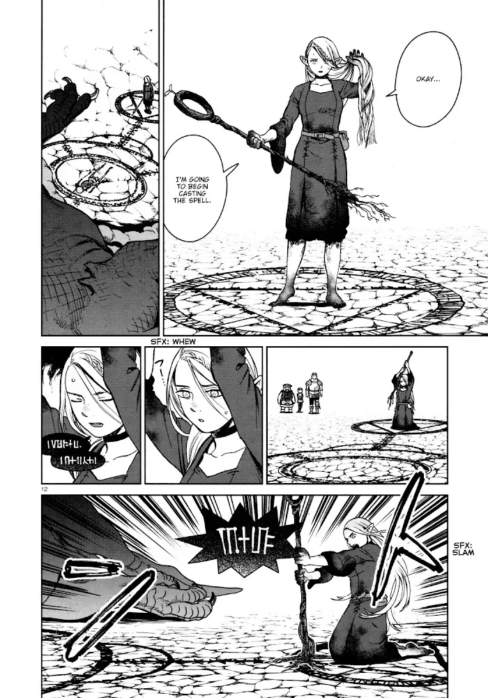 Delicious in Dungeon Chapter 27 image 12_optimized